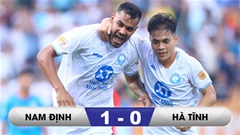 Kết quả Nam Định 1-0 Hà Tĩnh: Chiến thắng mừng cúp vô địch 
